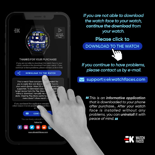 Information Tiles - Watch Face Screen 3