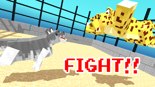 Blocky Wild Park: Apex Arena Screen 3
