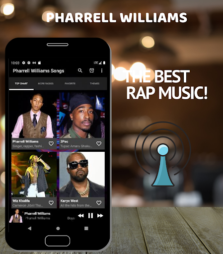 Pharrell Williams Radio Screen 2