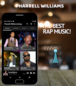 Pharrell Williams Songs App Ra