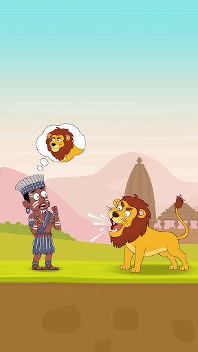 Android application Rescue Him: Pull Pin Save Hero screenshort