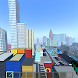 Minecraft 2023 の都市地図