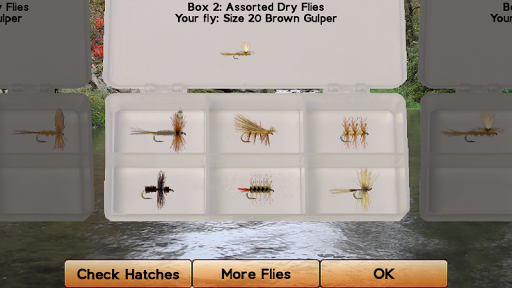 Fly Fishing Simulator HD screenshots 5