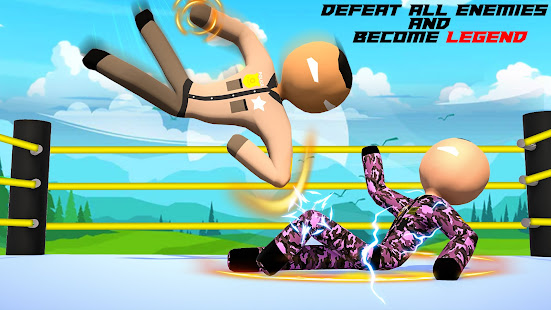 Stickman Fighting: Battle Game  Screenshots 18