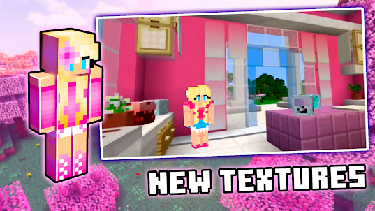 Barbie Add-on for Minecraft PE