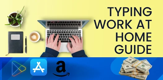 Typing work from home deals