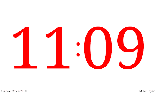 Miller Thyme Bedside Clock(圖2)-速報App