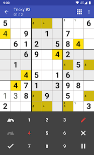 Andoku Sudoku 3 Varies with device APK screenshots 4