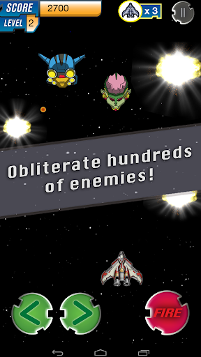 Android application Cosmic Hero (Space Shooter) screenshort