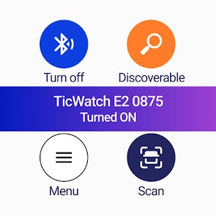 Smart Watch app - BT notifier Screenshot