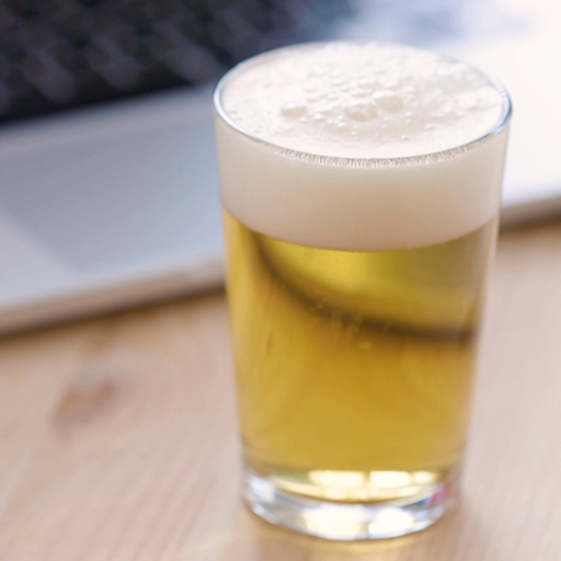 beer wallpaper logo