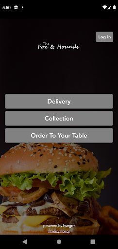 Android application The Fox & Hounds screenshort