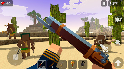 Blocky Craft: craft games 1.0 APK + Мод (Unlimited money) за Android