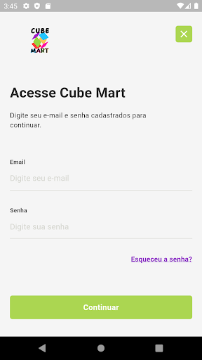 Cube Mart Screen 2