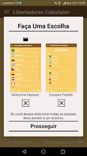 Libertadores Calculator 2022 - Bracket 1.0 APK screenshots 1