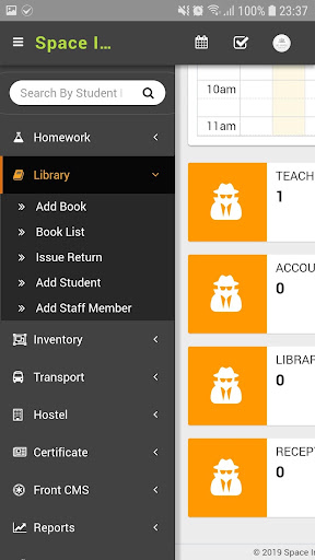 Space International School Admin