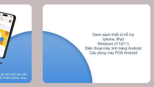 ZaPOS Cloud - Quản lý bán hàng