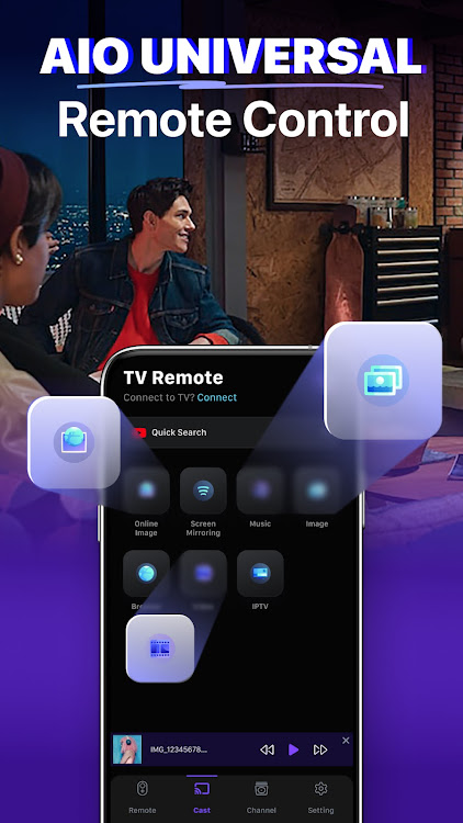 Universal Remote Control TV - 1.5.14 - (Android)
