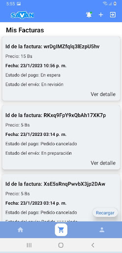Savan Socios Screen 3