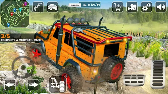 Jeep Mud and Trail Simulator