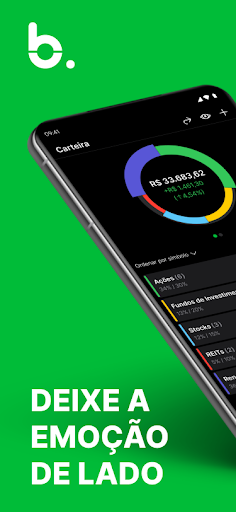 Android application bh.wallet - Investimentos screenshort