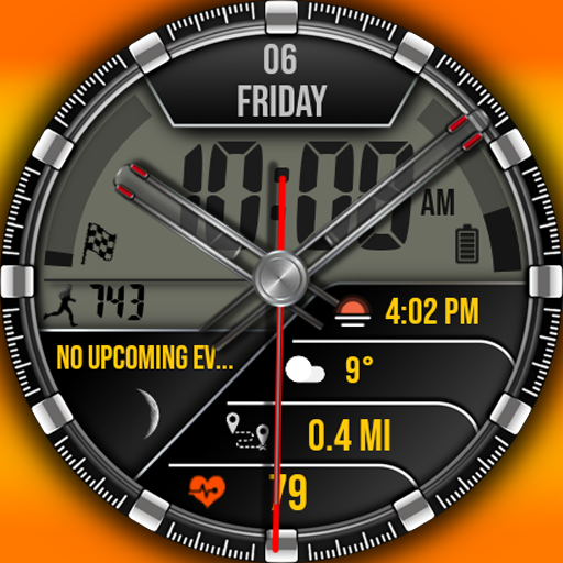 Get Hybrid Watch Face MB383 for Android Aso Report
