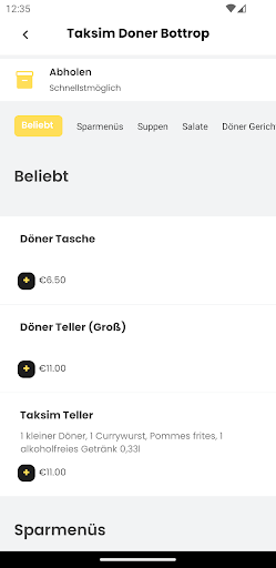 Taksim Döner Screen 3