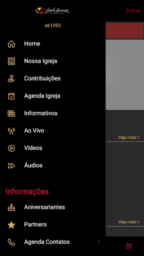 Igreja Ventos de Avivamento Screen 3