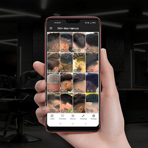 350+ Men Haircuts Screen 2