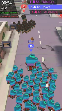 Game screenshot Zombie.io-City War mod apk