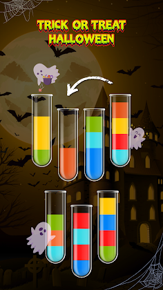 Water Sort: Color Sorting Game - Screenshot 1