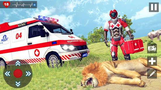 Animals Rescue Games: Animal Robot Doctor 3D Games 1.13 screenshots 14