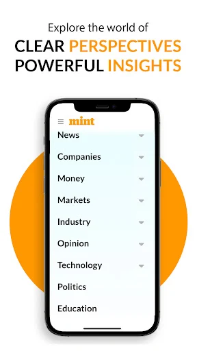 Mint: Business & Stock Market Screenshot 1
