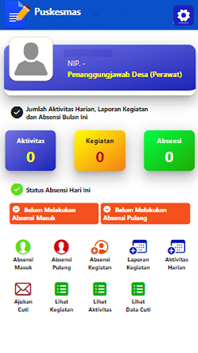 SIPELTAN DEMO Screen 2