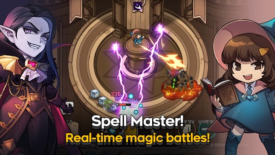 SpellMaster MagicDefence RPG Mod Apk v2.9.0 (Mod Unlocked) For Android 2