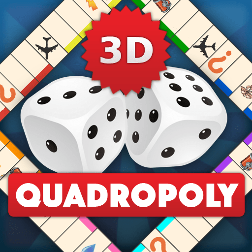 Quadropoly - Monopolist Tycoon logo