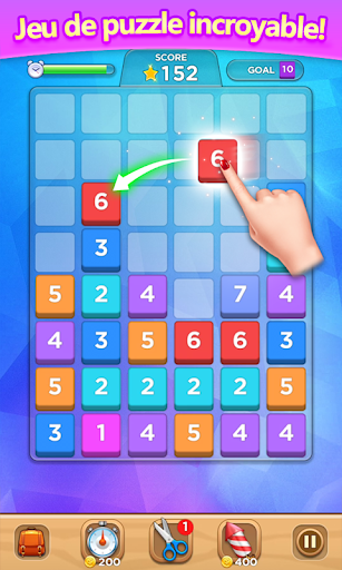 Télécharger Fusion de blocs  APK MOD (Astuce) screenshots 1