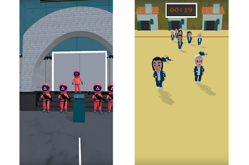 Squid Game Survival Challenge