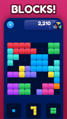 Blocks: Block Puzzle Gameのおすすめ画像1