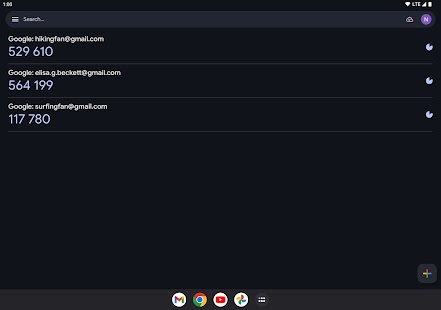 Unknown app Screenshot