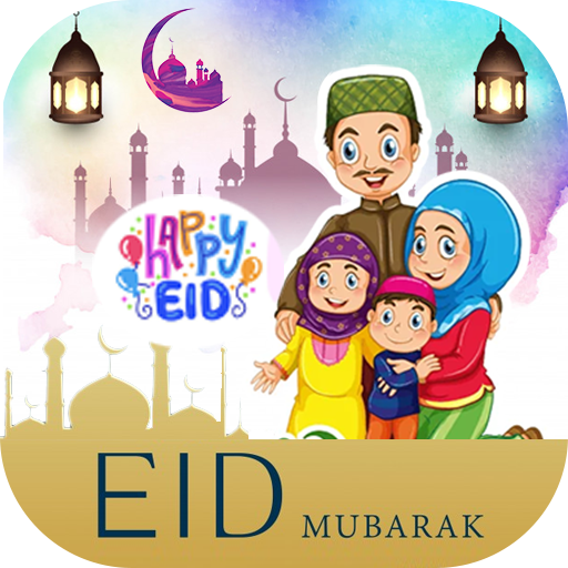 Eid Photo Editor 2021 - Eid Mubarak Stickers App