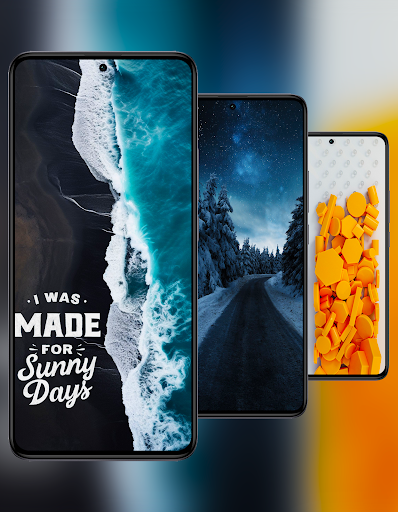 Android application Poco X6 Pro Wallpaper screenshort