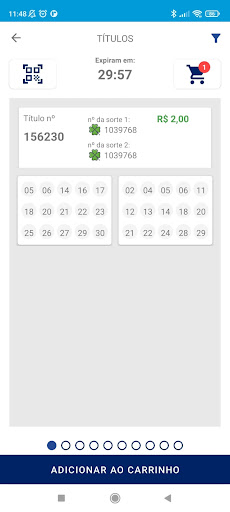 Sorte Legal Vendedor Screen 2