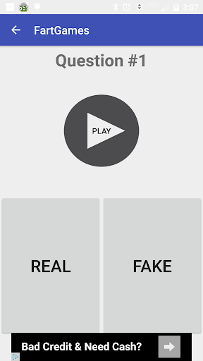 Android application Fart Games: Yup I went there. screenshort