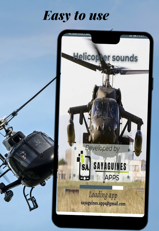 Helicopter ringtones, helicopt - 1.11 - (Android)