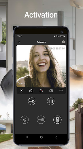 Screenshot of Vimar VIEW Door