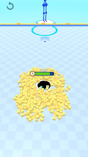 Android application Puzzle Hole : Beat Them Up! screenshort