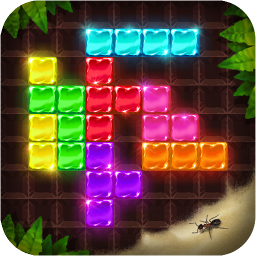 Block Puzzle: Fauna style  Icon