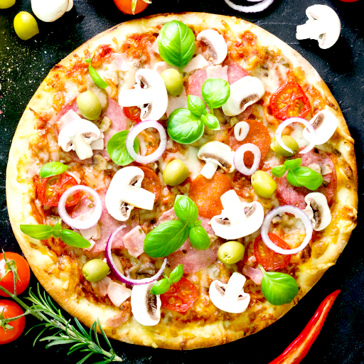 Pizza Recipes 1.1 Icon