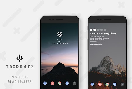 Trident 3 per KWGT APK (a pagamento/completo) 1